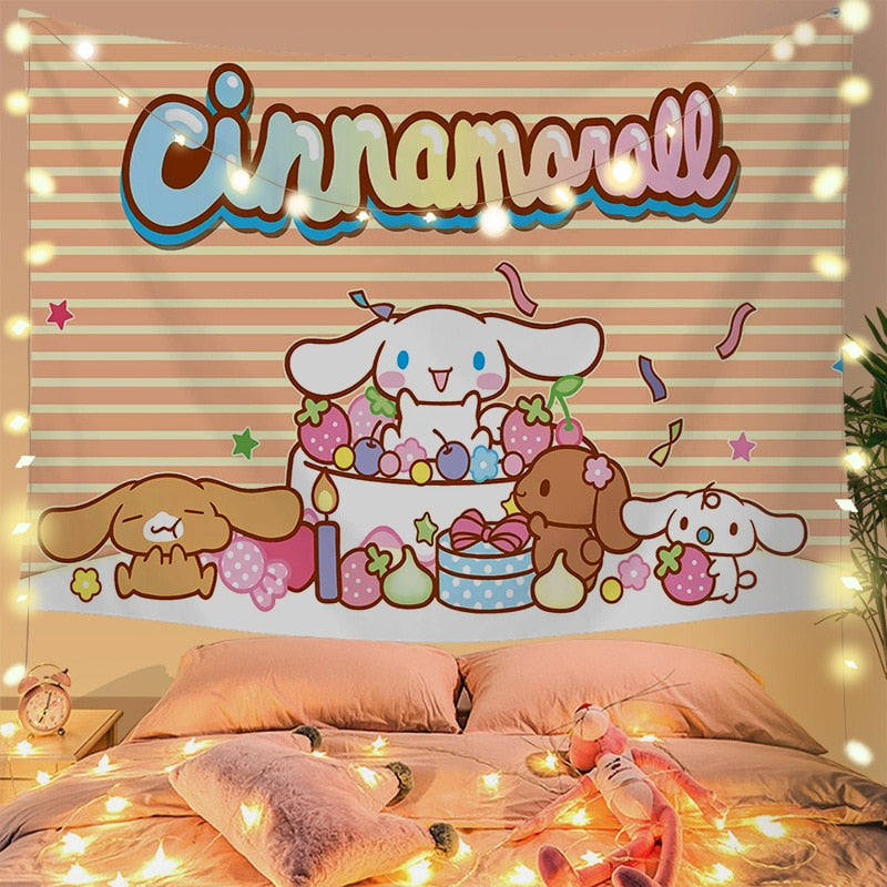 Kawaii Cinna Tapestry