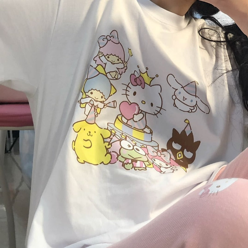 Cartoon Friends T-Shirt