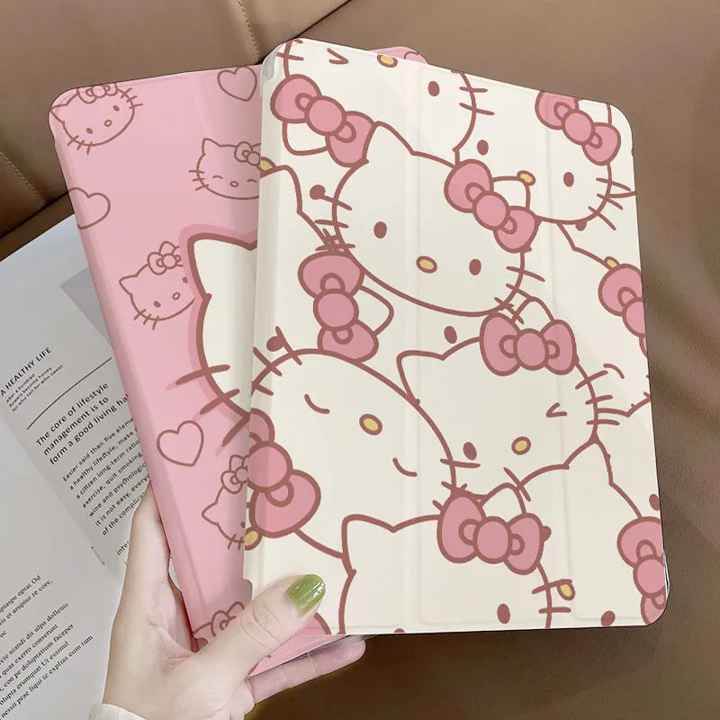 Kawaii Kitty ipad Protective Case SK453
