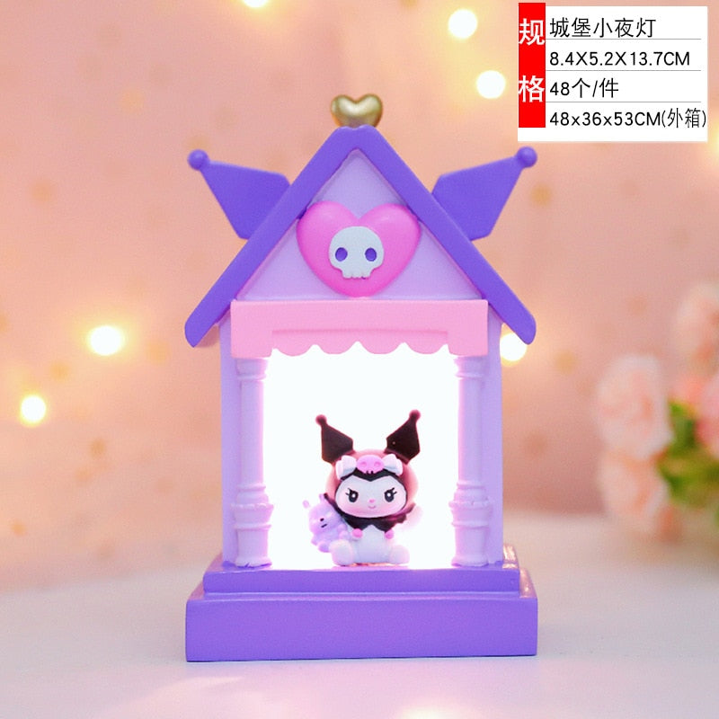 Cartoon Moon LED Night Light