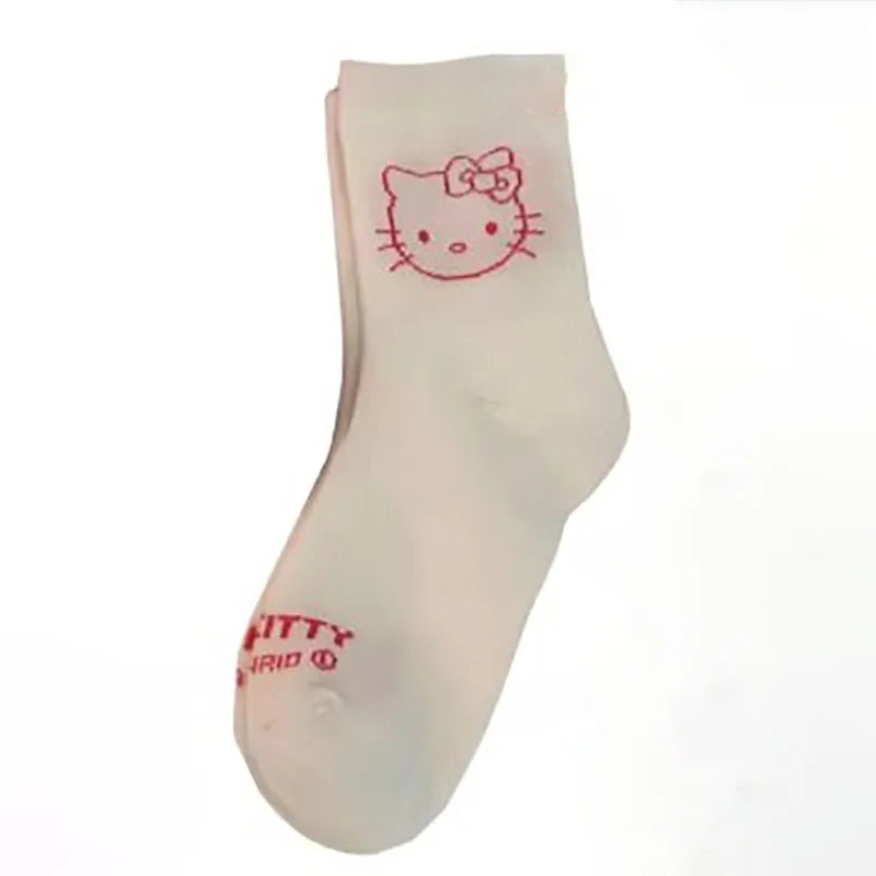 Kawaii Kitty Women Socks