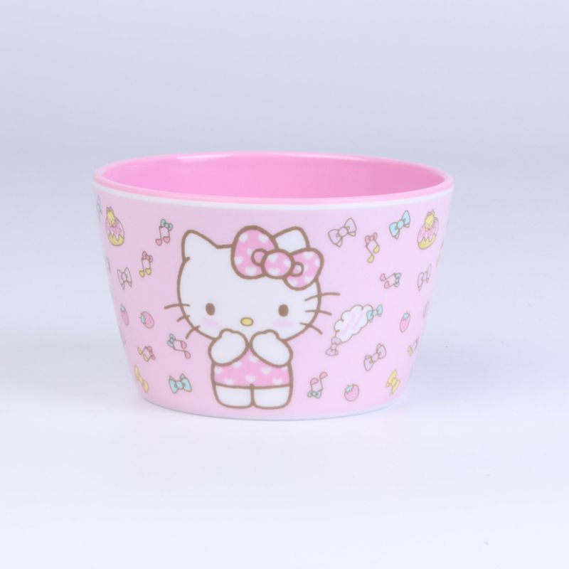 Charming Pink Kitty Tableware Set