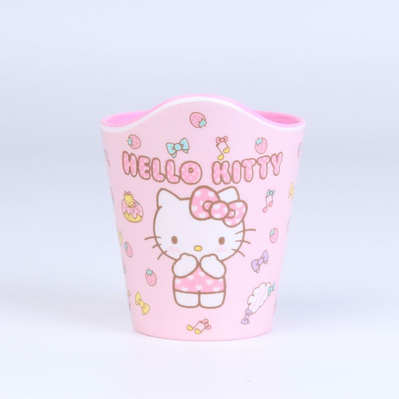 Charming Pink Kitty Tableware Set
