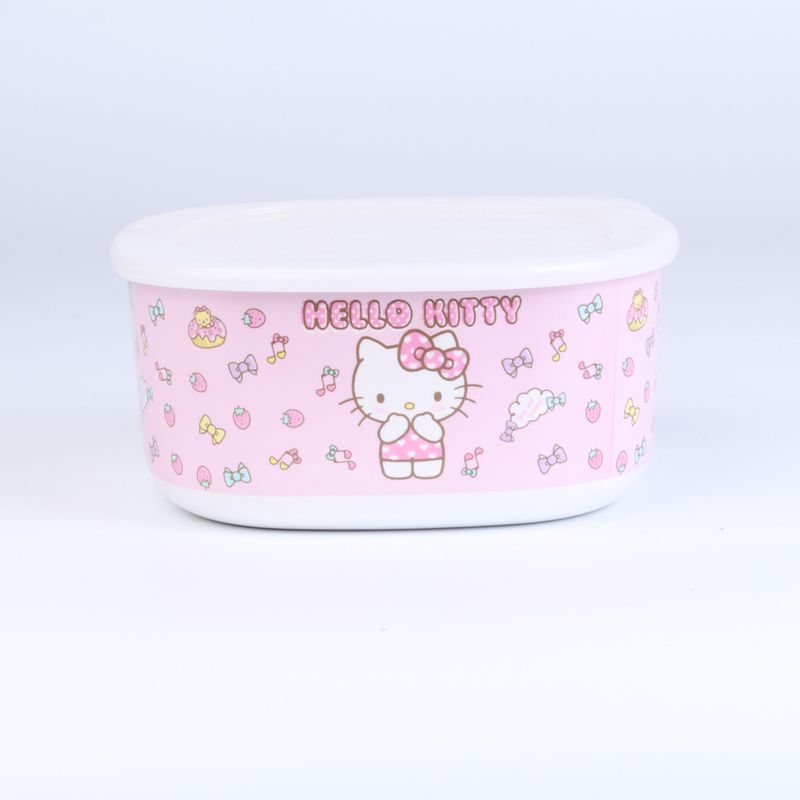 Charming Pink Kitty Tableware Set