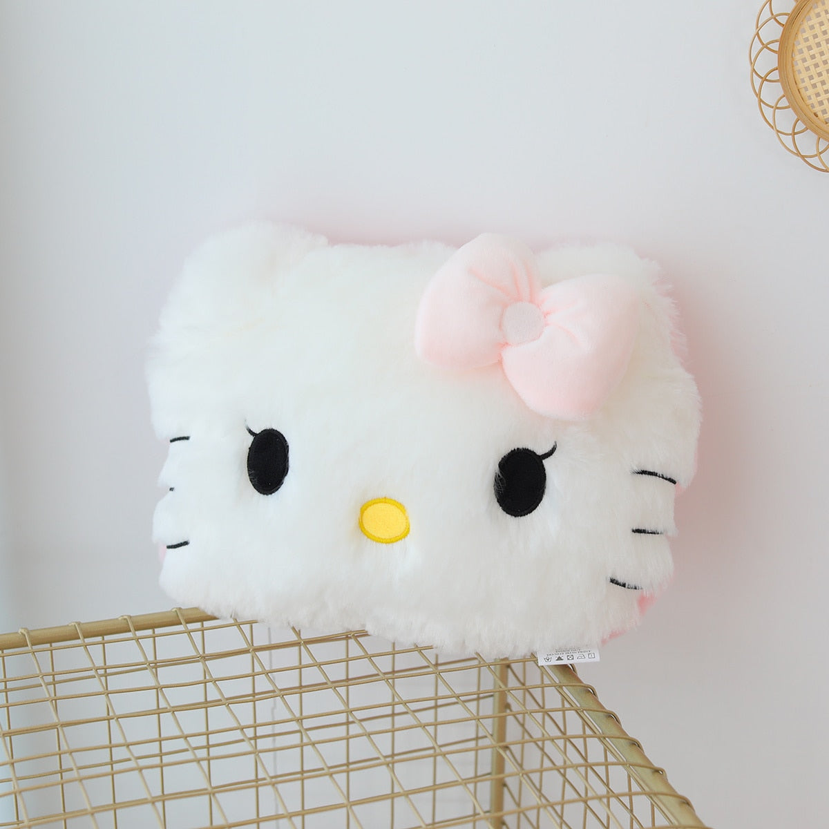 Kawaii Kitty Pillow and Blanket