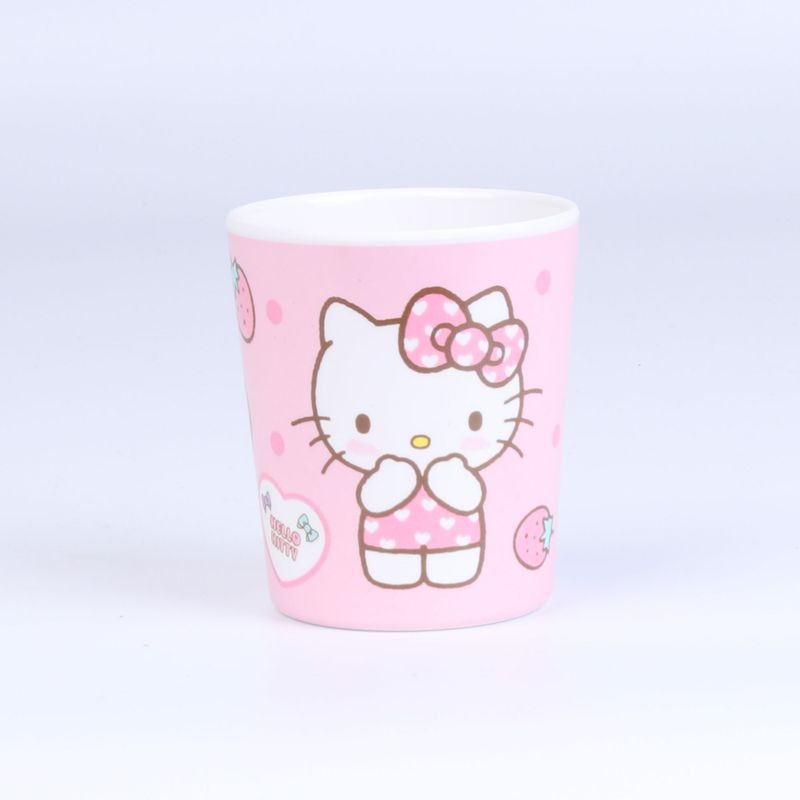 Charming Pink Kitty Tableware Set