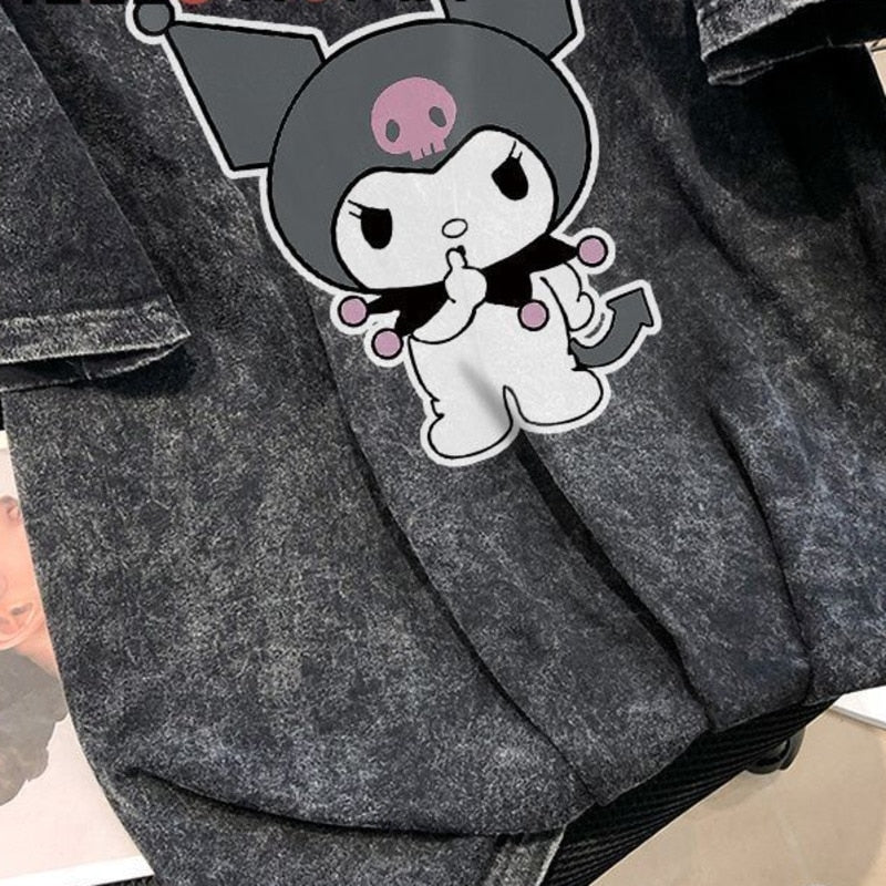 Kuro Y2K Short Sleeve T-Shirt SK404
