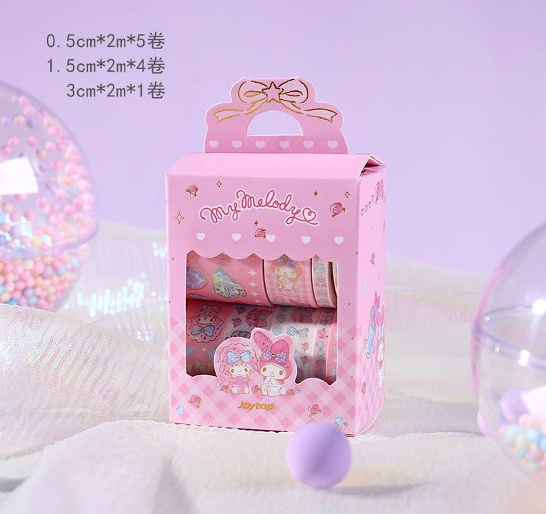 Cartoon Sticker Roll Set