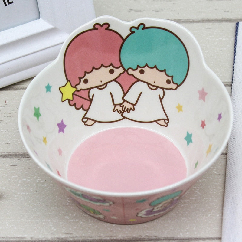 Kawaii Charm Character Bowl