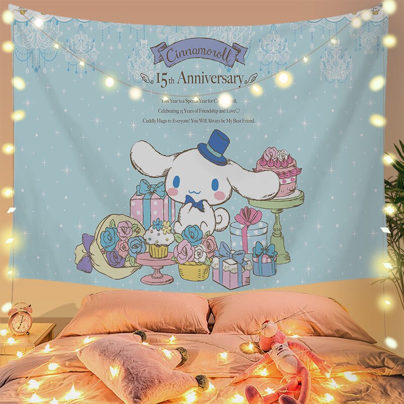 Kawaii Cinna Tapestry