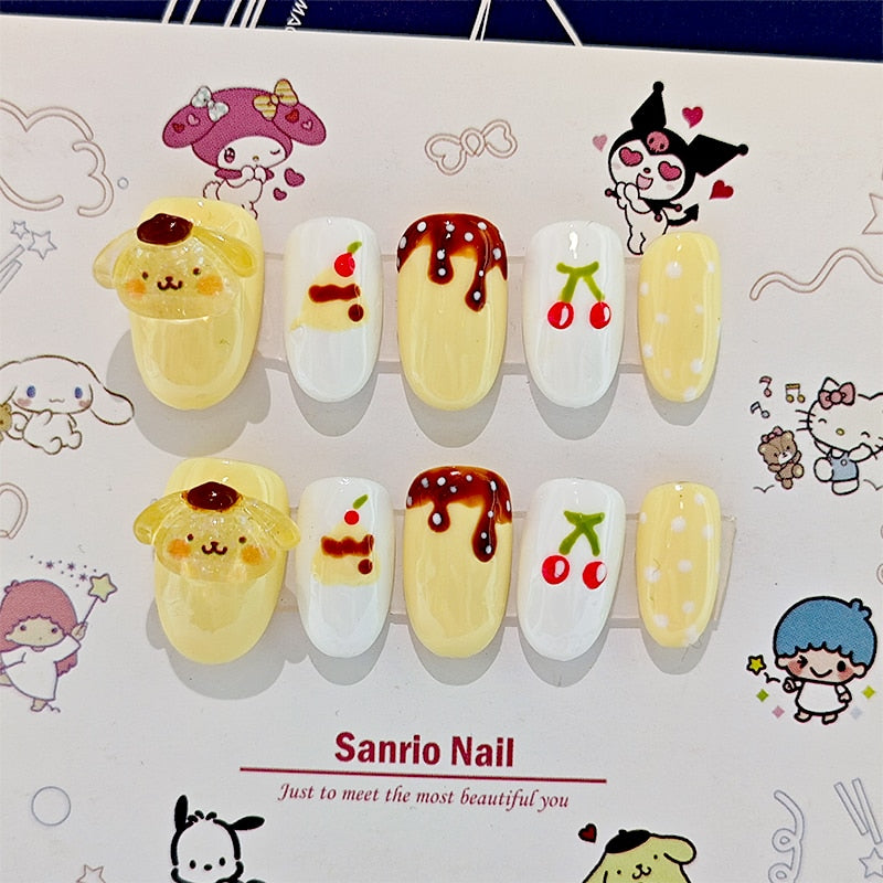 Cartoon Figure Press On Nails
