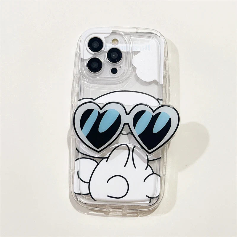 Sunglasses Cartoon iPhone Case