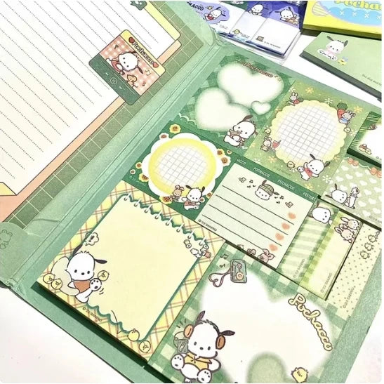 Kawaii Kitty Convenience Note Book