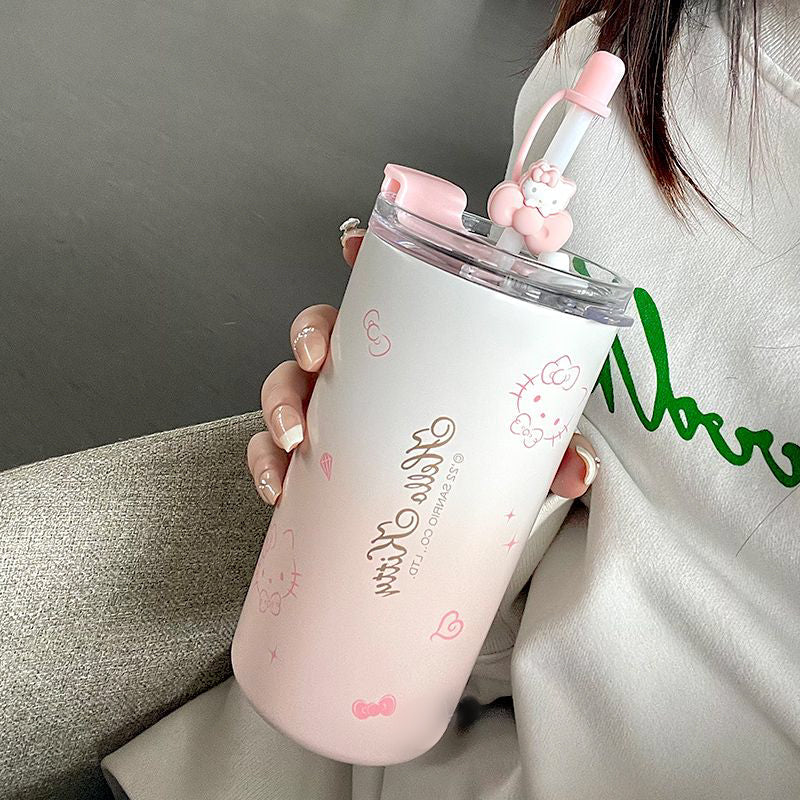 Cute Kitty Gradient Cup