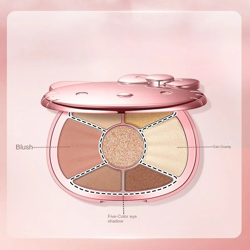 Kitty Powder Eye Shadow Palette KI378