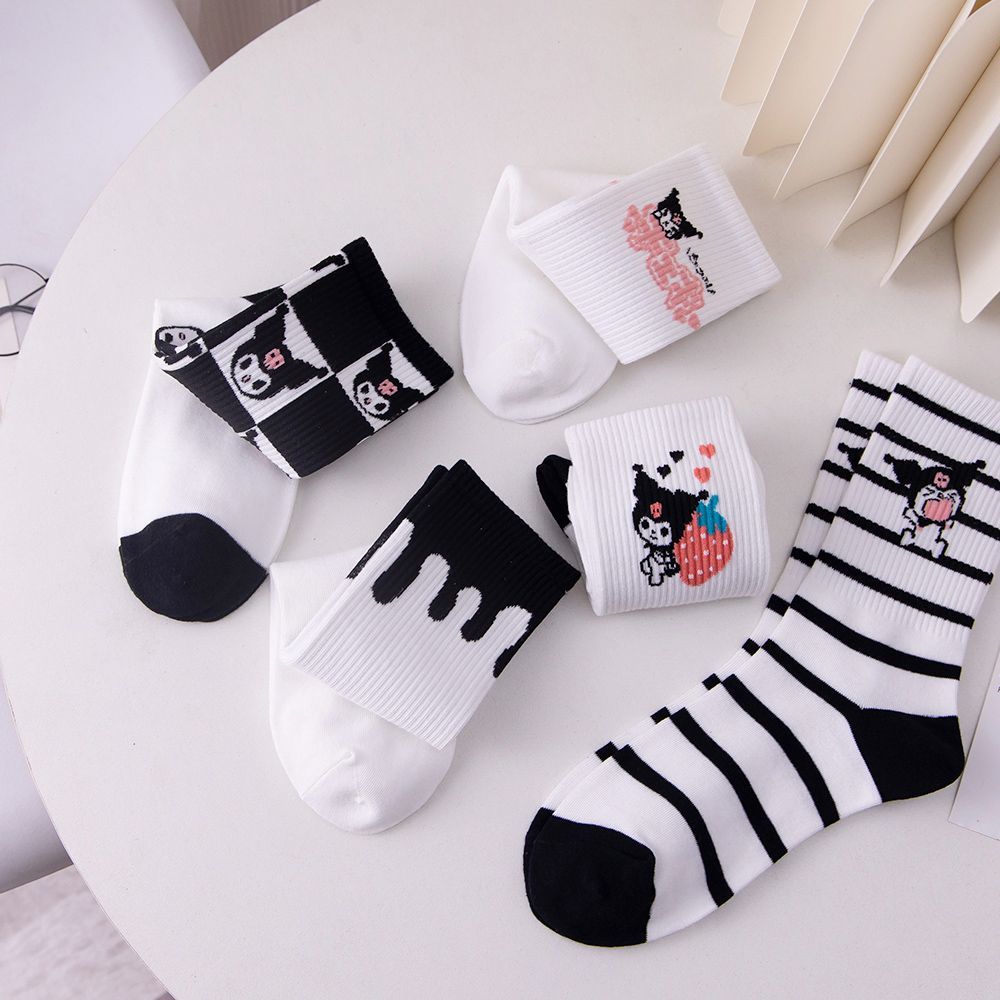 Kawaii Kuro Socks Set