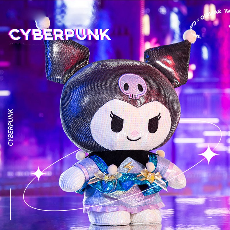 Kuro Cyberpunk Edition Plush Doll