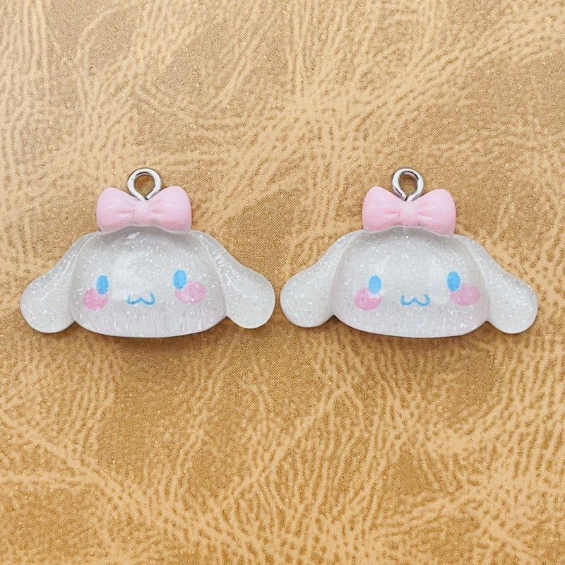Cartoon Resin Charms