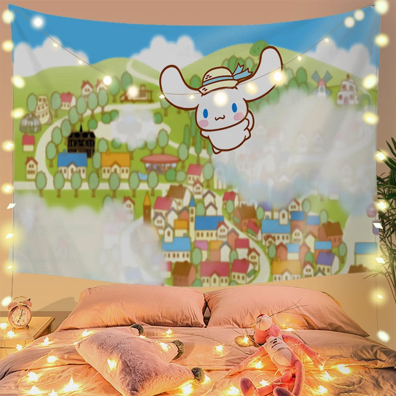 Kawaii Cinna Tapestry