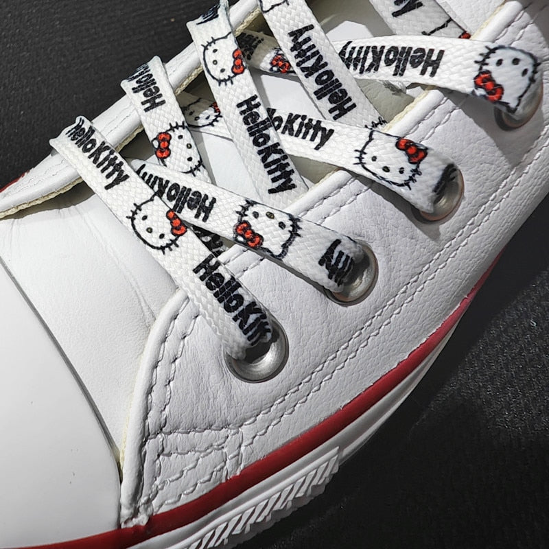 Kawaii Kitty Shoelaces