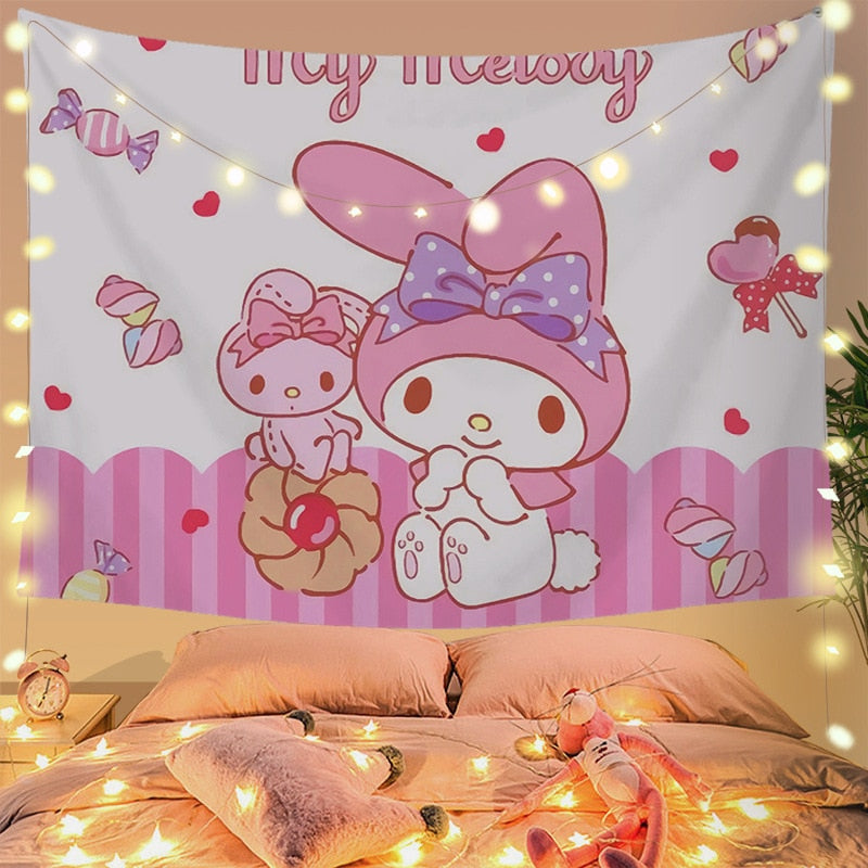 Cute Melo Tapestry