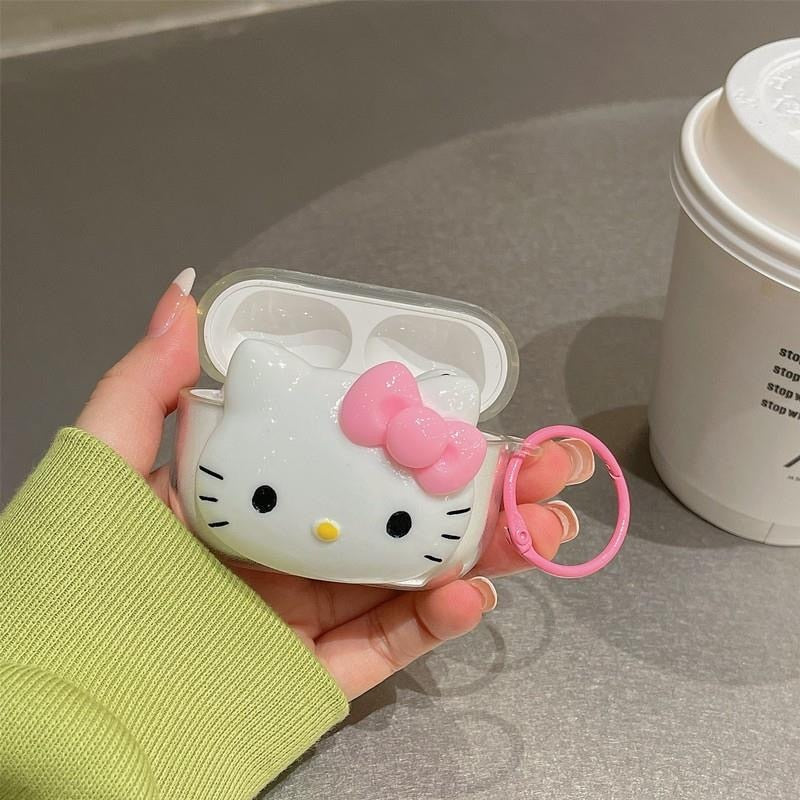 Kitty and Melo Airpods Case