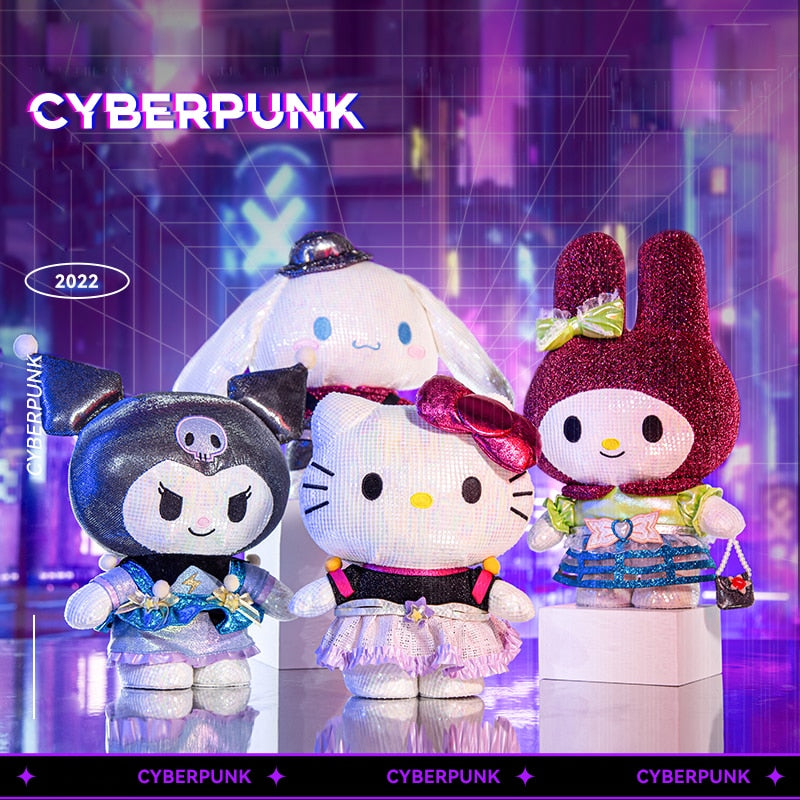 Cinna Cyberpunk Edition Plush Doll