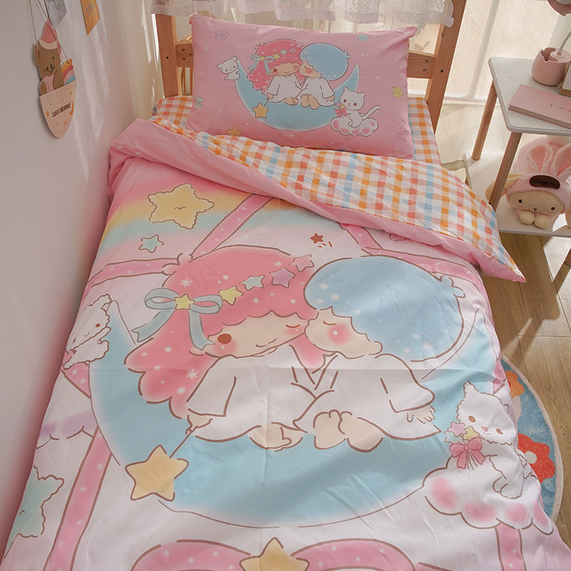 Kawaii Cartoon Bedding Set