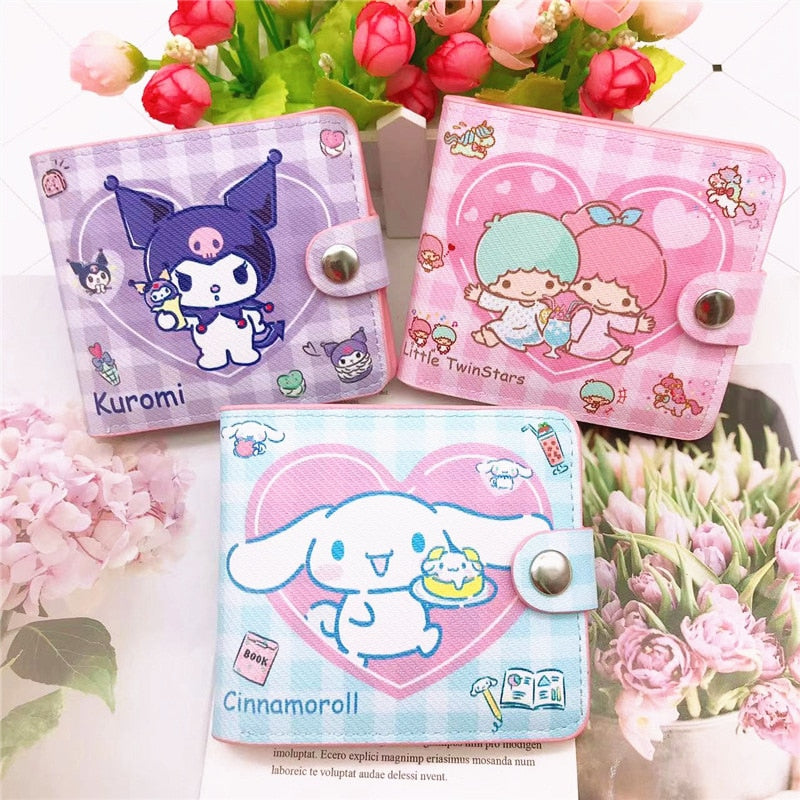 Cartoon Mini Wallet
