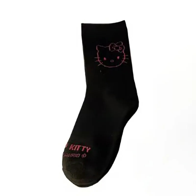 Kawaii Kitty Women Socks