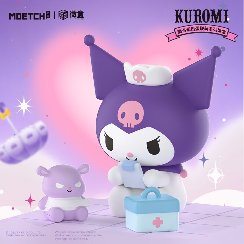 Überraschungsbox mit Kuro-Figur