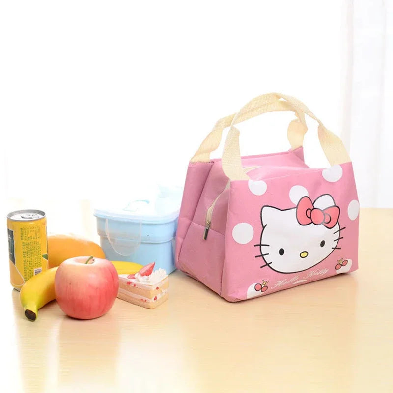 Kitty Portable Thermal Lunch Bag