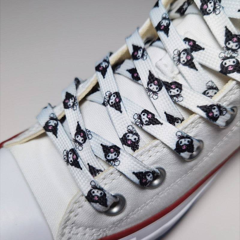 Kawaii Kitty Shoelaces