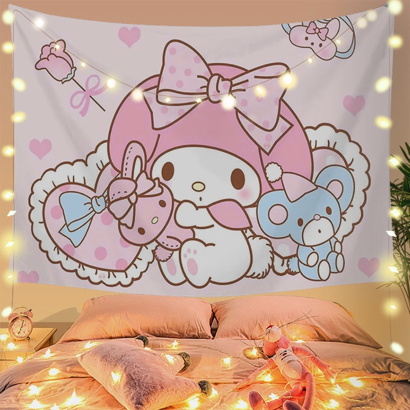 Cute Melo Tapestry