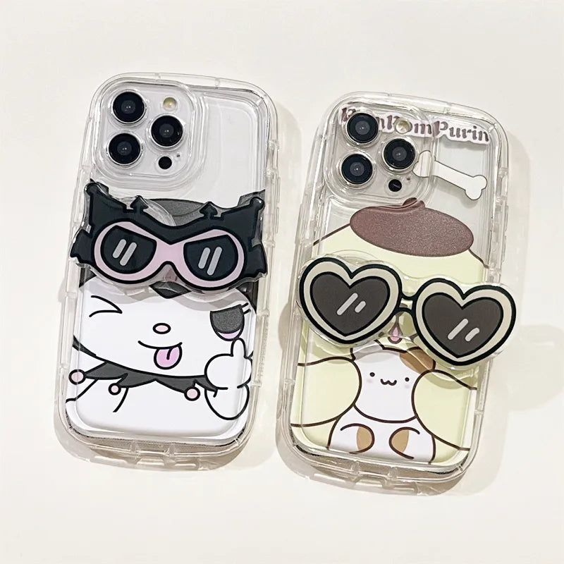 Sunglasses Cartoon iPhone Case