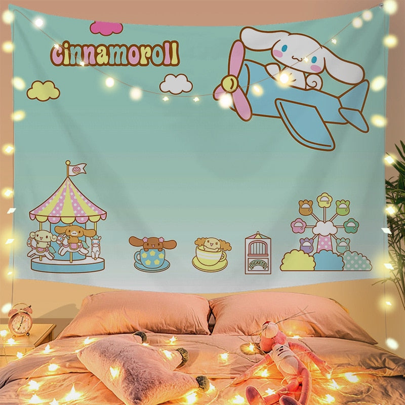 Kawaii Cinna Tapestry