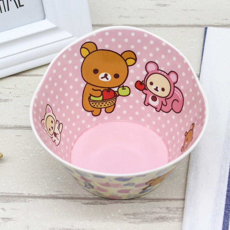 Kawaii Charm Character Bowl