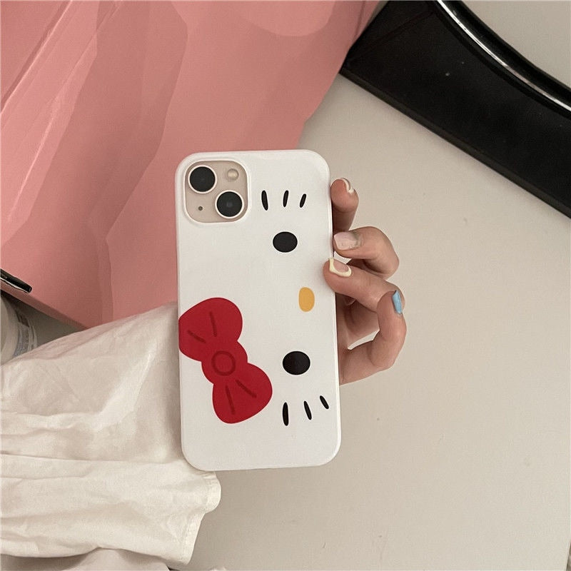 Kitty Kawaii iPhone Case