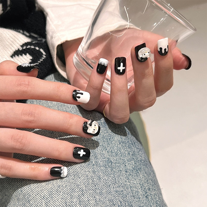 Cute Design Press On Nails