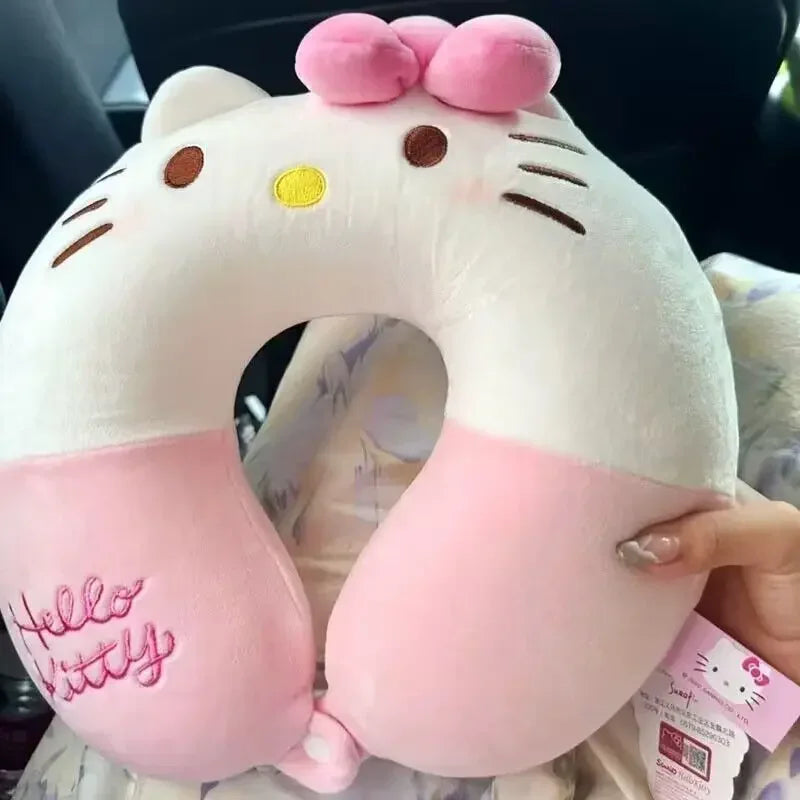 Cartoon Portable Neck Pillow