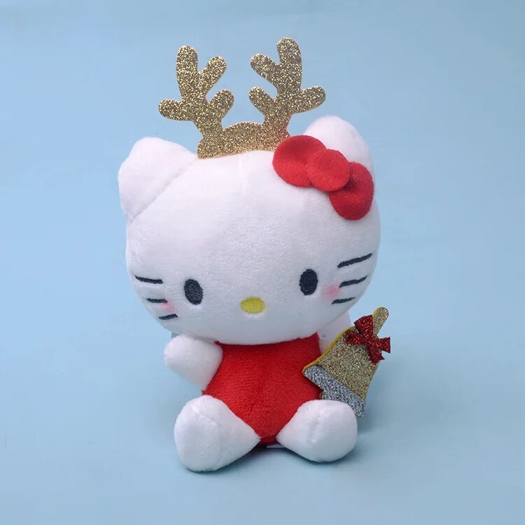 Cartoon Christmas Series Plush Doll