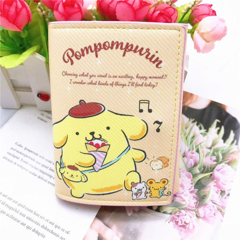 Cartoon Mini Wallet
