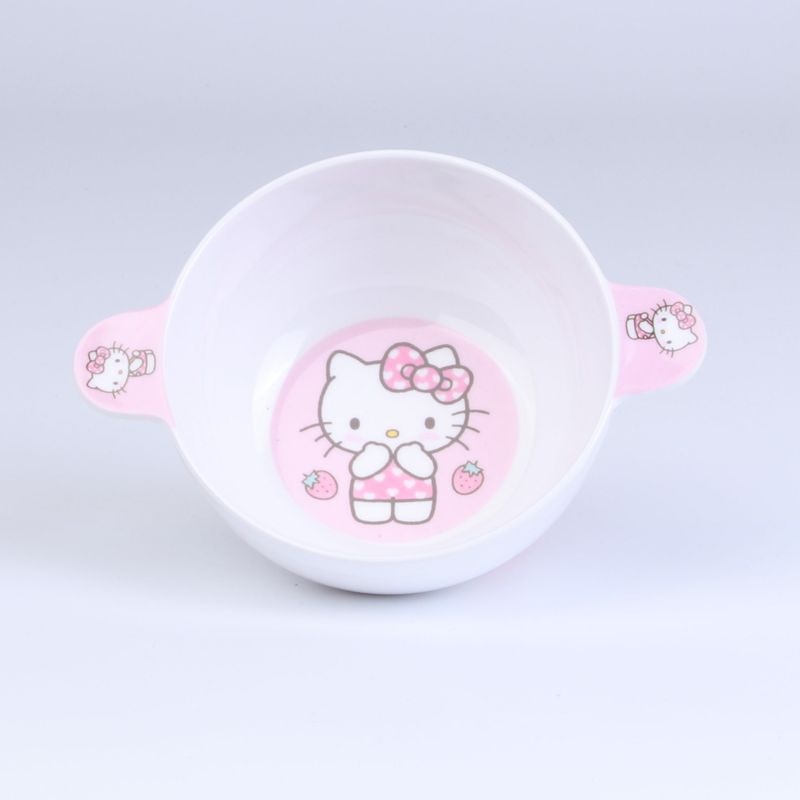 Charming Pink Kitty Tableware Set