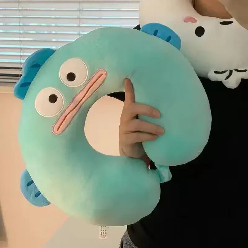Cartoon Portable Neck Pillow