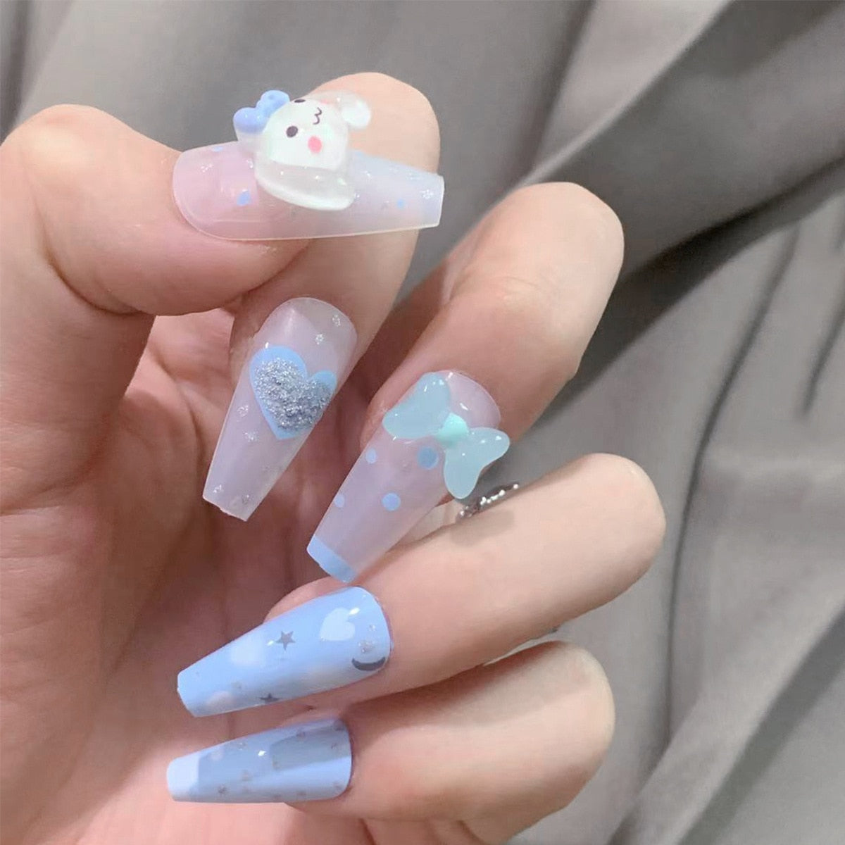 Cute Design Press On Nails
