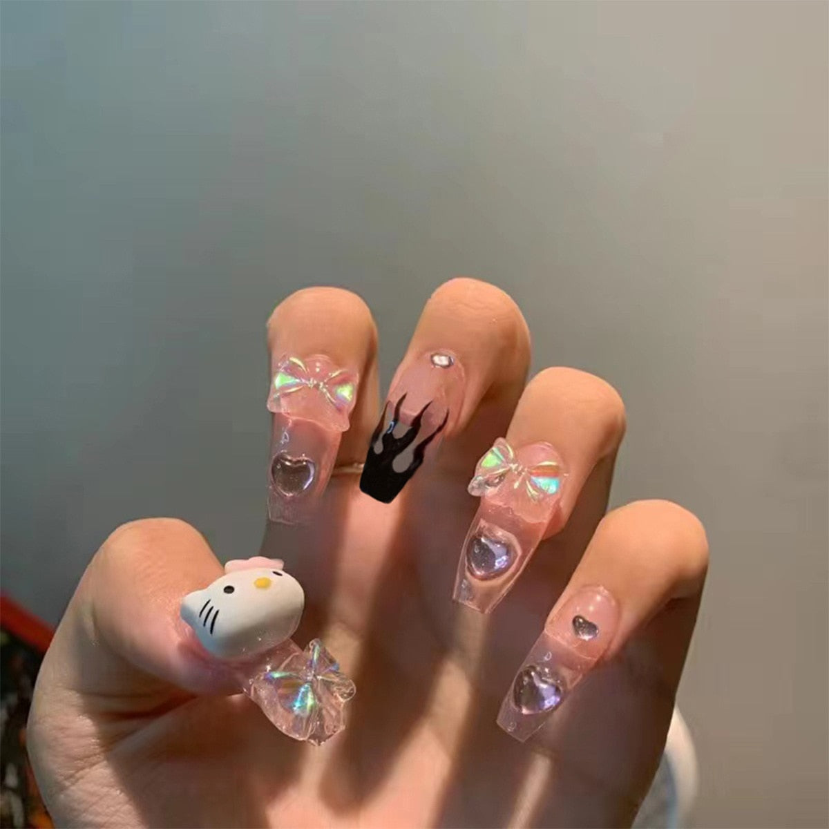 Cute Design Press On Nails