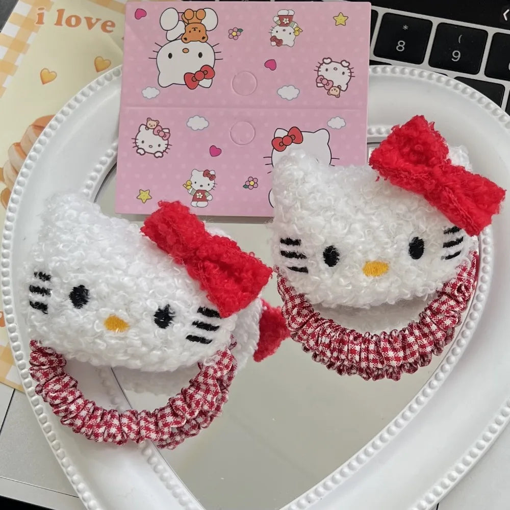 Soft Cute Kitty Curly Hair Accessory