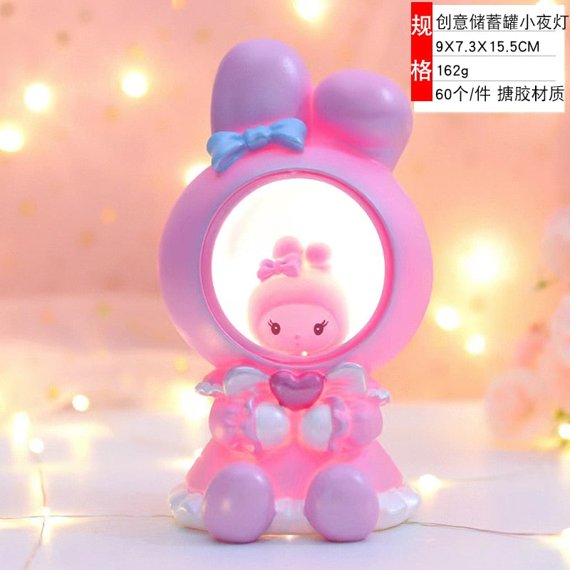 Cartoon Moon LED Night Light