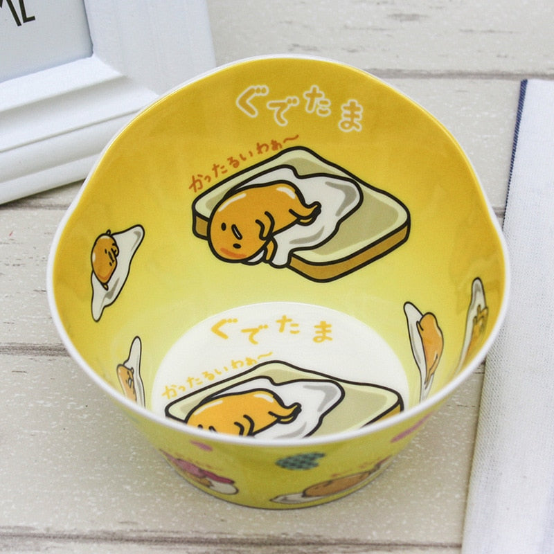Kawaii Charm Character Bowl