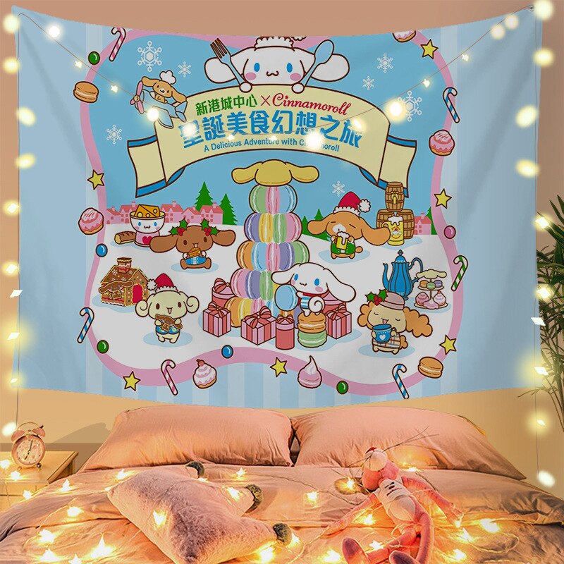 Kawaii Cinna Tapestry